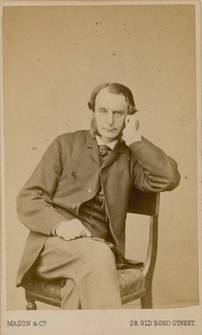 Charles Kingsley von English Photographer